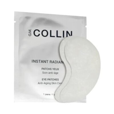 G.M. COLLIN INSTANT RADIANCE paakių kaukės, 5 poros