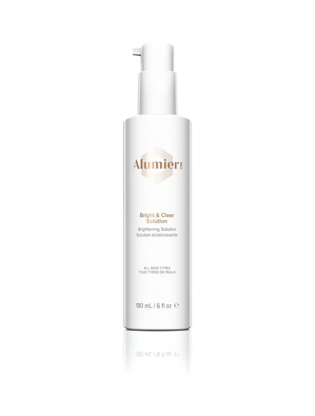 ALUMIER MD Bright and Clear Solution, 180ml