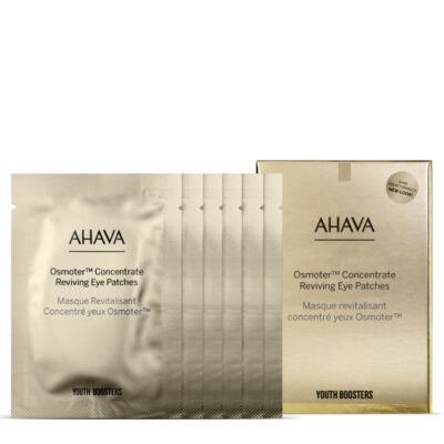 AHAVA YOUTH BOOSTERS OSMOTER™ CONCENTRATE paakių kaukės, 6 VNT.