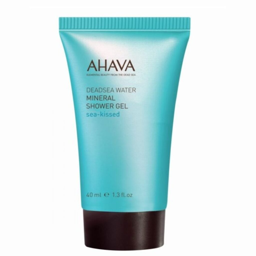 AHAVA MINERAL dušo gelis SEA-KISSED, 40 ML