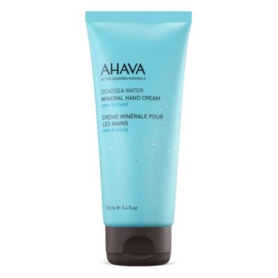 AHAVA DEADSEA WATER MINERAL rankų kremas SEA-KISSED, 100 ML