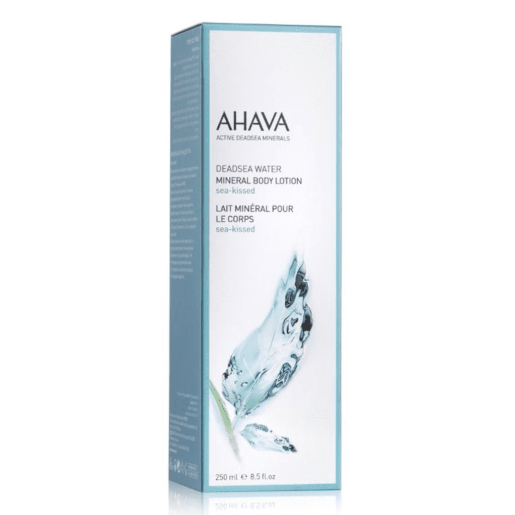 AHAVA DEADSEA WATER MINERAL kūno losjonas SEA-KISSED, 250 ml