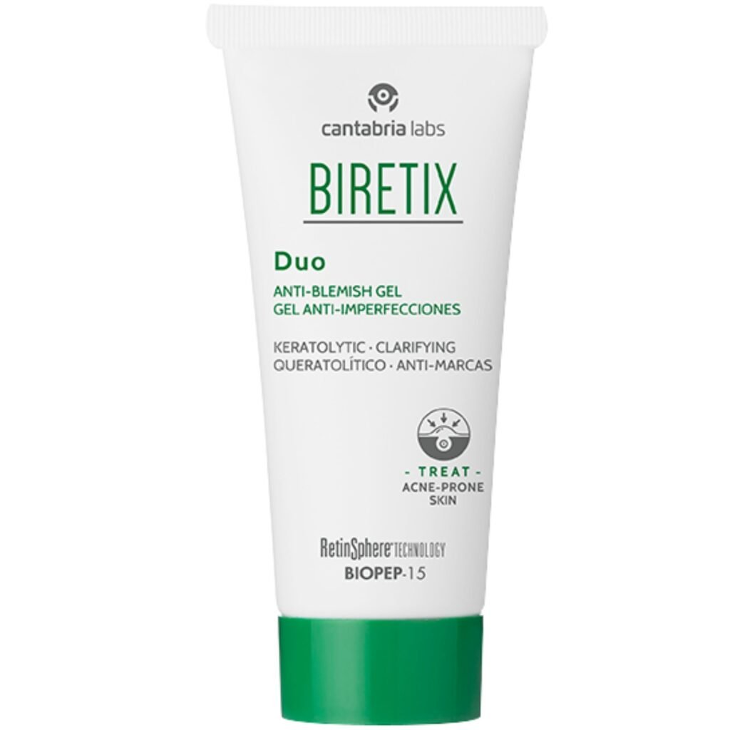 Lameli Biretix Duo ant-blemish gelis