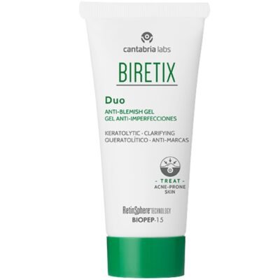 Lameli Biretix Duo ant-blemish gelis