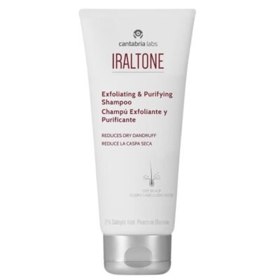 IRALTONE eksfoliuojantis ir valantis šampūnas, 200 ML