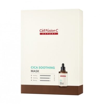 „Cica Soothing Mask“ lakštinės veido kaukės