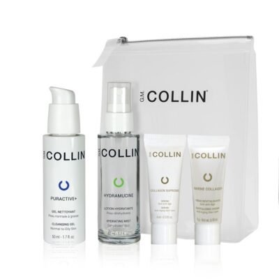 G.M. COLLIN kelioninio dydžio priemonių rinkinys