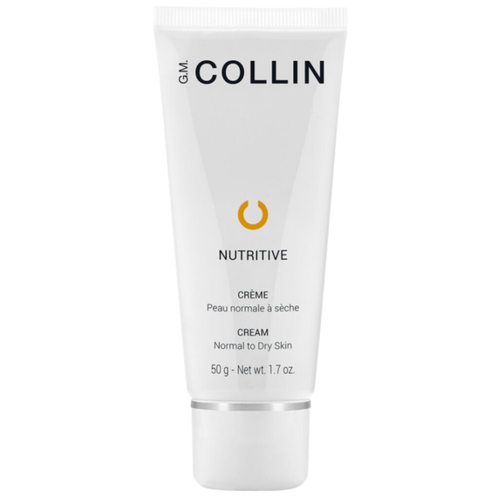 G.M. COLLIN NUTRITIVE veido kremas normaliai, sausai odai, 50 ml