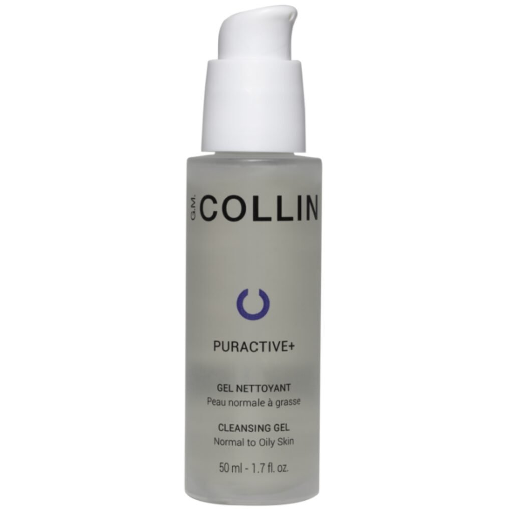 G.M. COLLIN PURACTIVE gelinis veido prausiklis, 50 ml