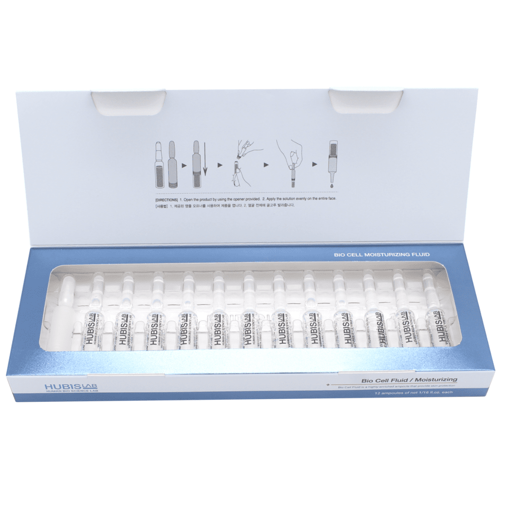HUBISLAB BIO CELL drėkinamasis fluidas, 12x2 ml - Image 2