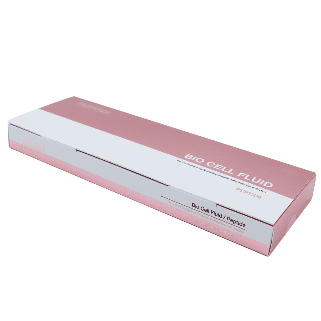 HUBISLAB BIO CELL peptidinis fluidas, 12x2 ml