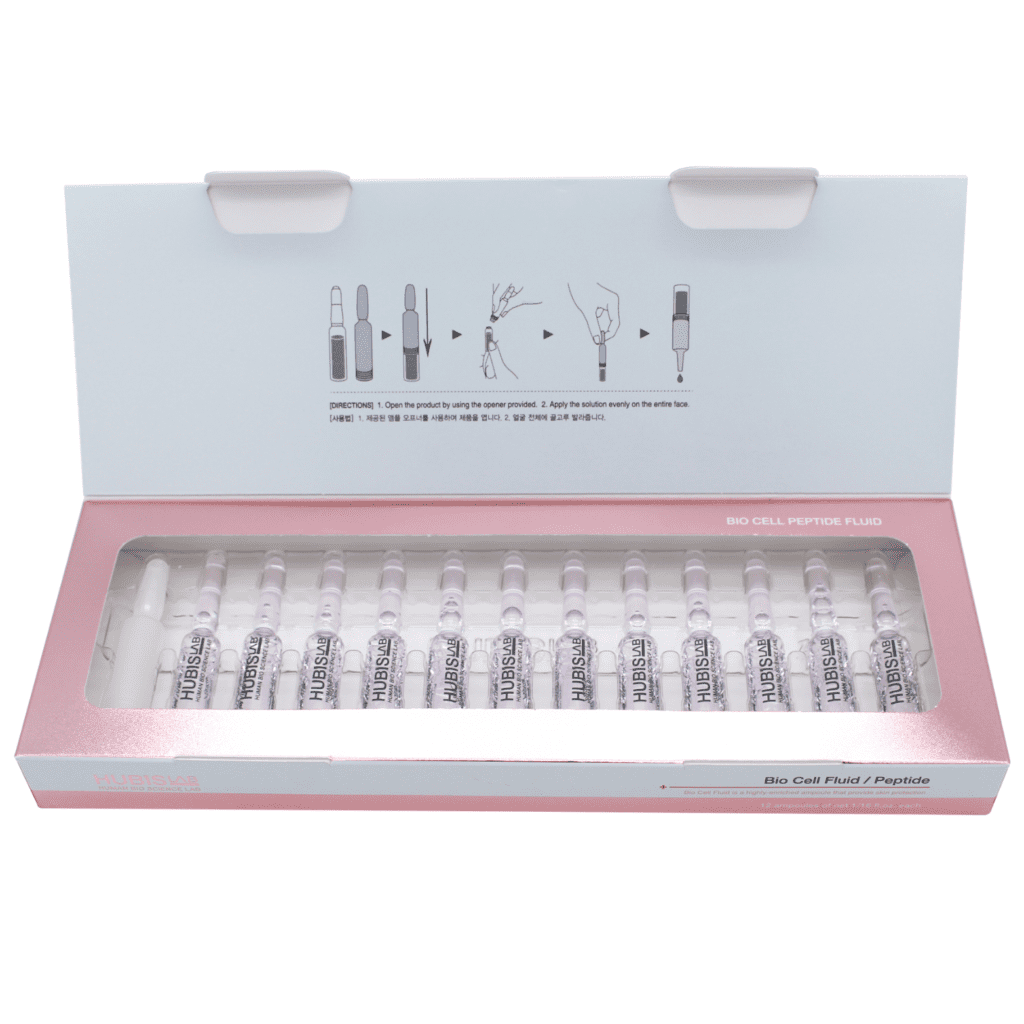 HUBISLAB BIO CELL peptidinis fluidas, 12x2 ml - Image 2