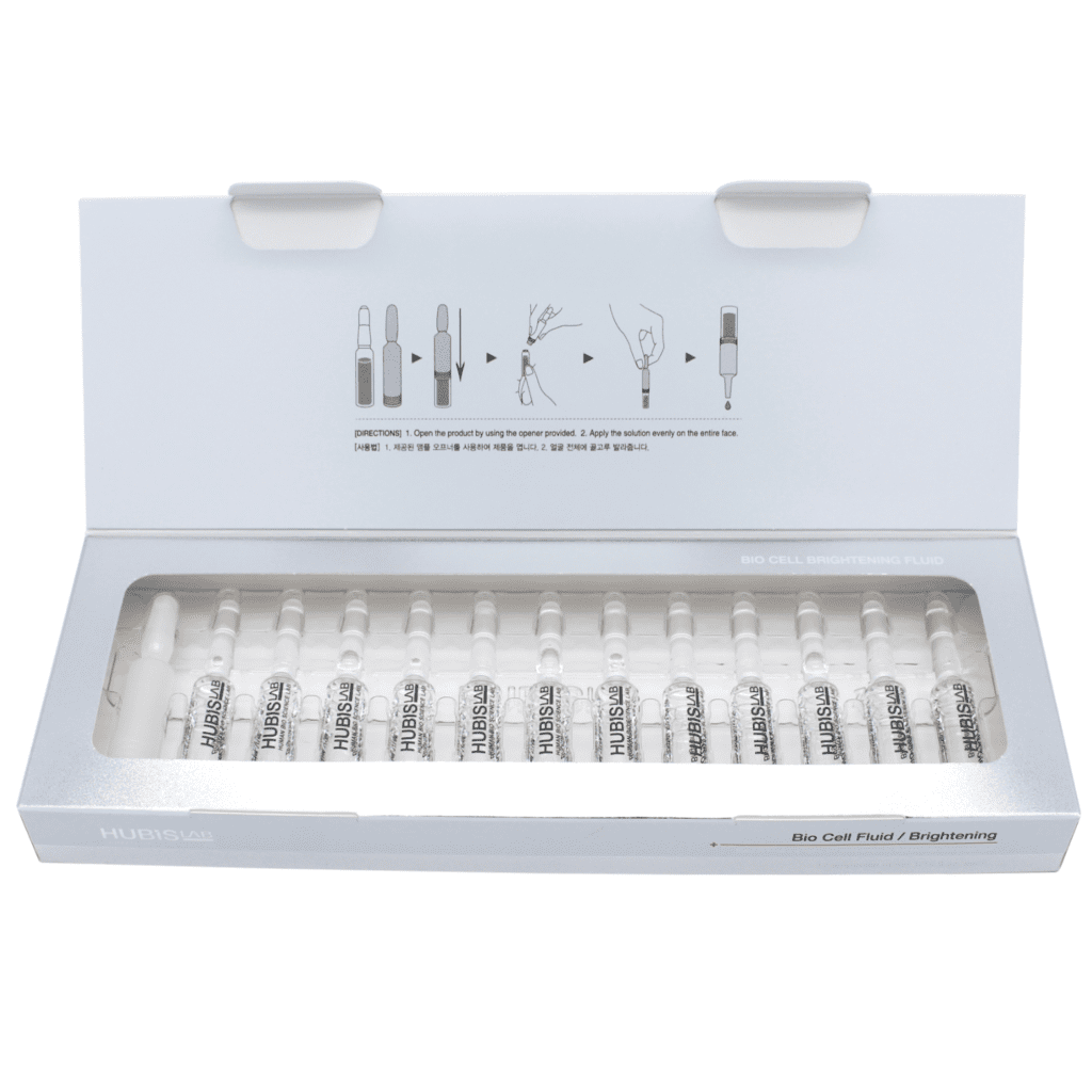 HUBISLAB BIO CELL šviesinamasis fluidas