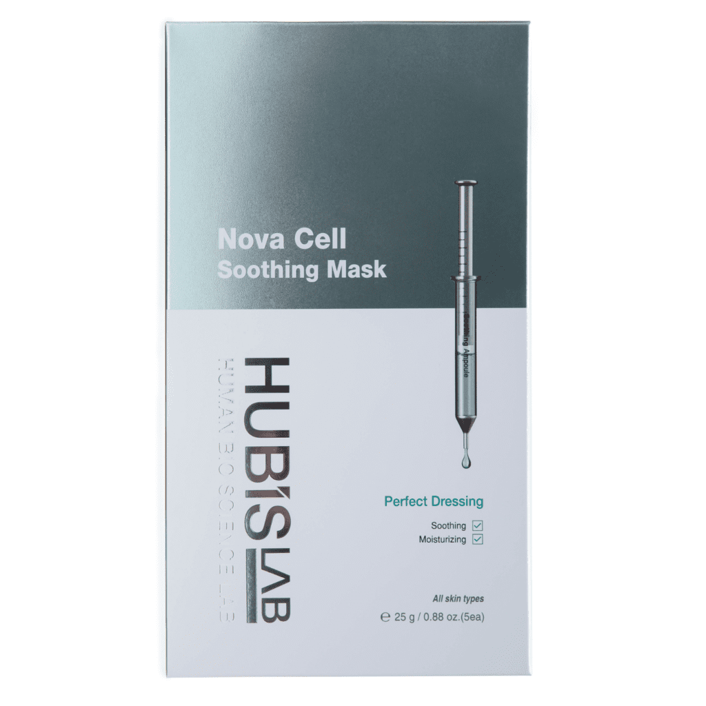 HUBISLAB E+ EPIDERMA NOVA CELL raminanti veido kaukė - Image 2