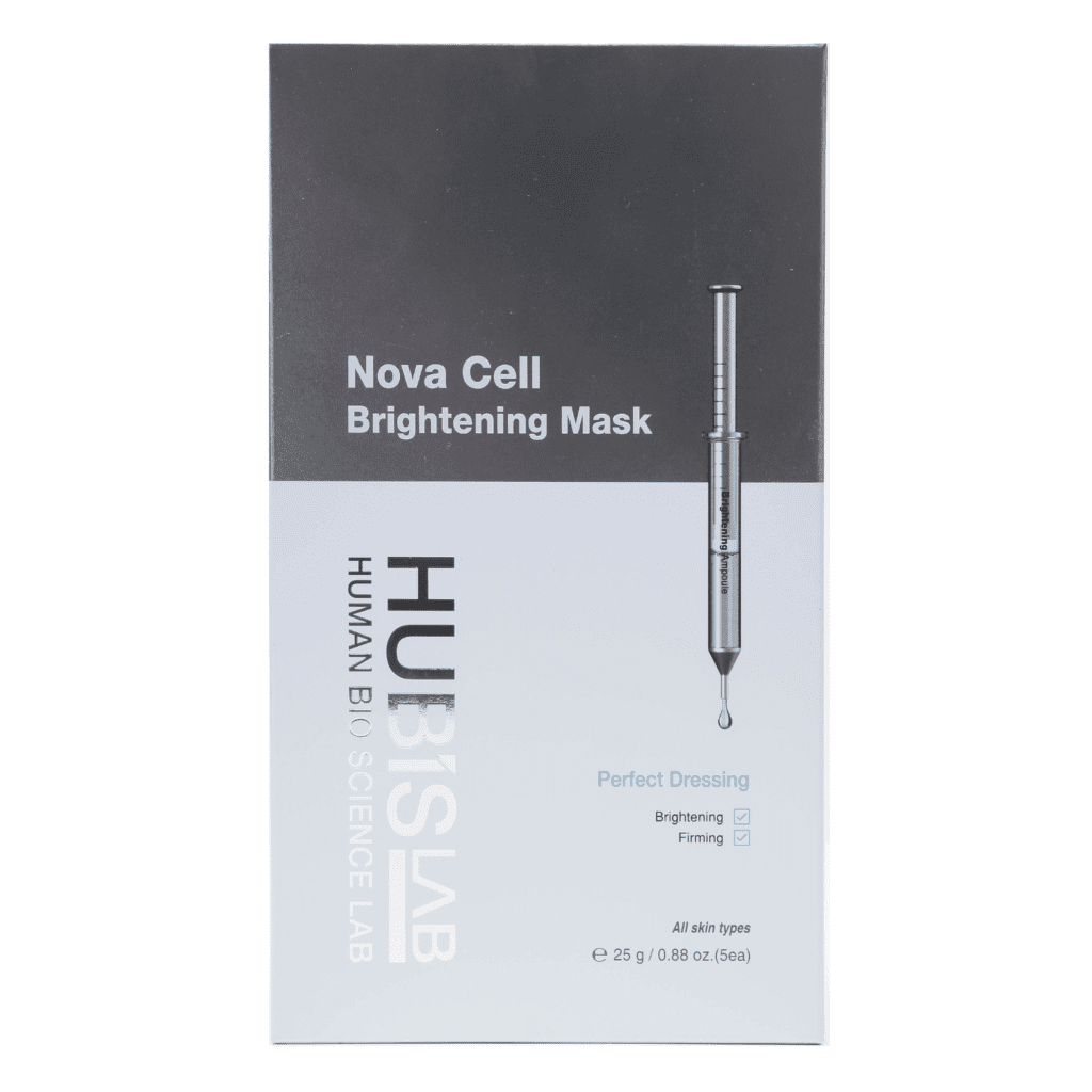 HUBISLAB E+ EPIDERMA NOVA CELL šviesinanti veido kaukė - Image 2