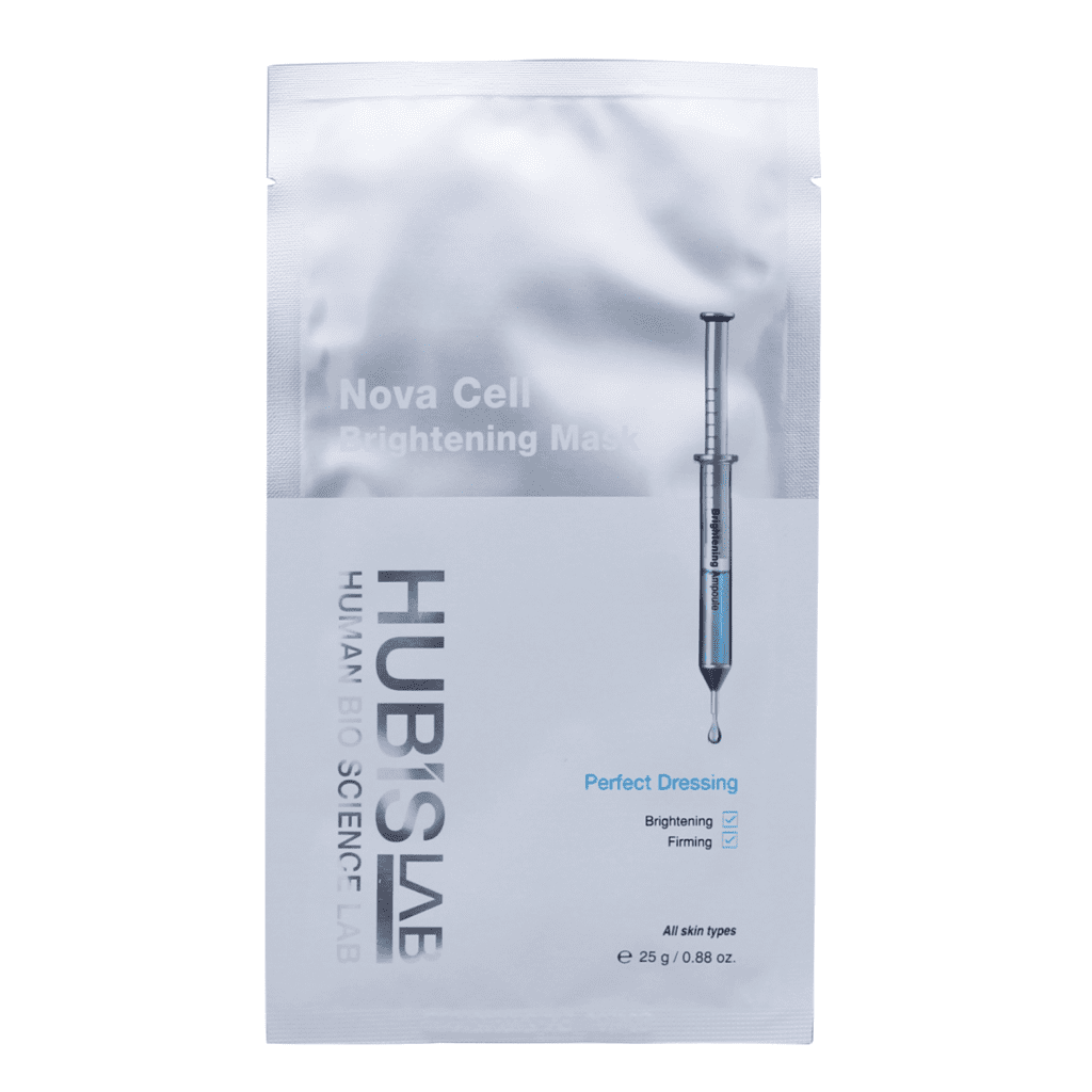 HUBISLAB E+ EPIDERMA NOVA CELL šviesinanti veido kaukė