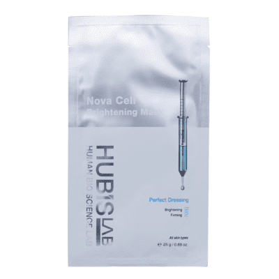 HUBISLAB E+ EPIDERMA NOVA CELL šviesinanti veido kaukė