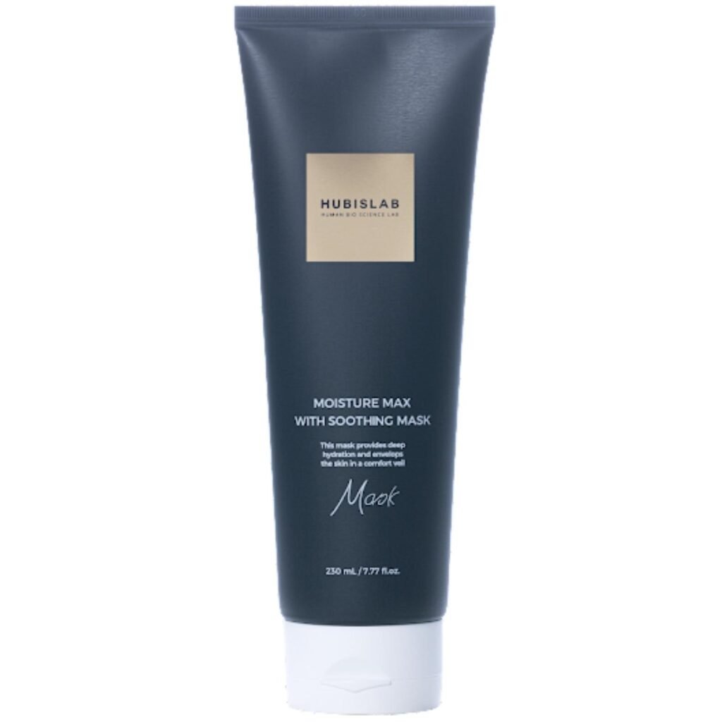 HUBISLAB MOISTURE MAX raminanti veido kaukė, 230 ML - Image 2
