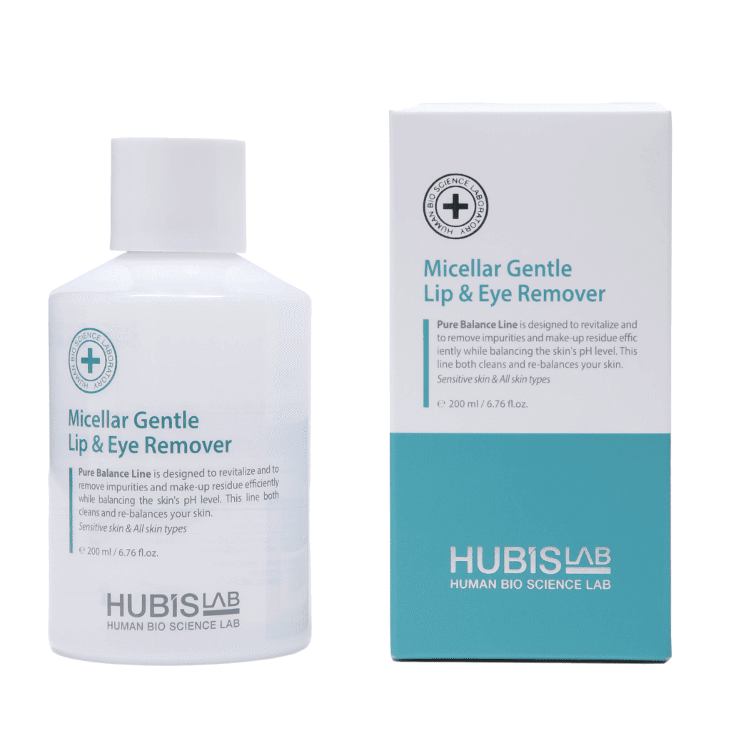HUBISLAB PURE BALANCE micelinis makiažo valiklis, 200 ML