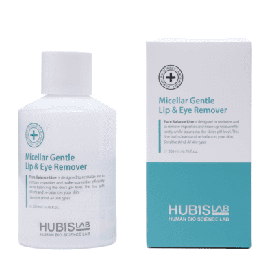 HUBISLAB PURE BALANCE micelinis makiažo valiklis, 200 ML