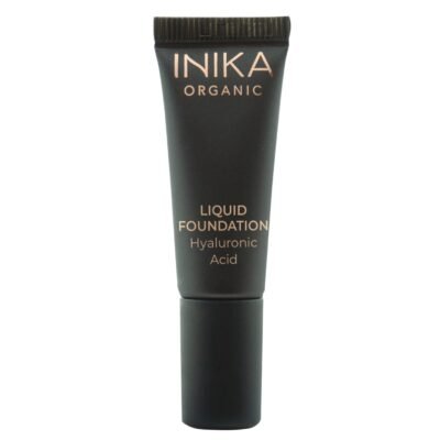 INIKA ORGANIC skystas makiažo pagrindas - Cream, 10 ml