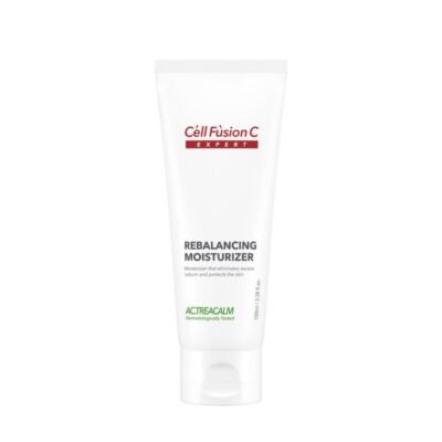 Kremas riebiai odai „Rebalancing Moisturizer“