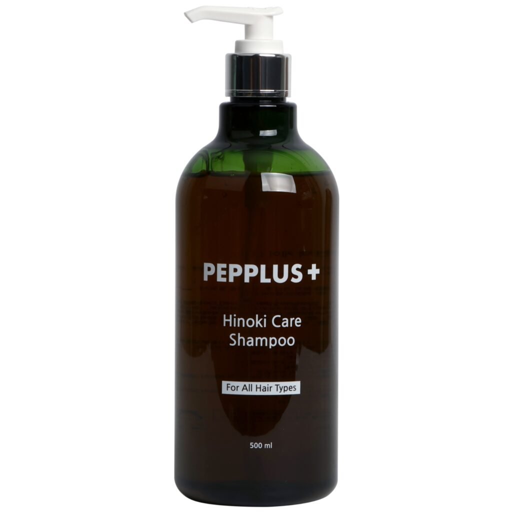 PEPPLUS HINOKI CARE šampūnas, 500 ML