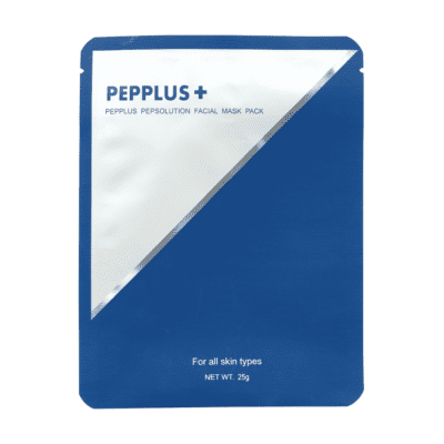 PEPPLUS PEPSOLUTION lakštinė kaukė, 25g