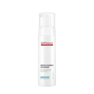 Prausimosi putos „Gentle Bubble Cleanser“