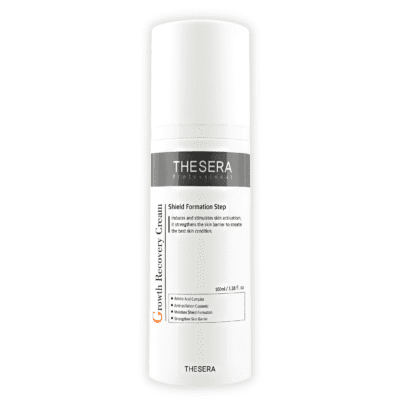 THESERA GROWTH RECOVERY veido kremas, 100 ml