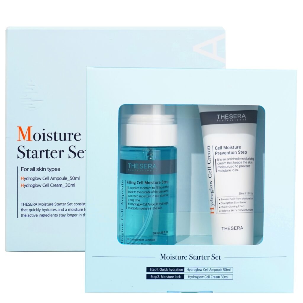 THESERA MOISTURE STARTER rinkinys - Image 2