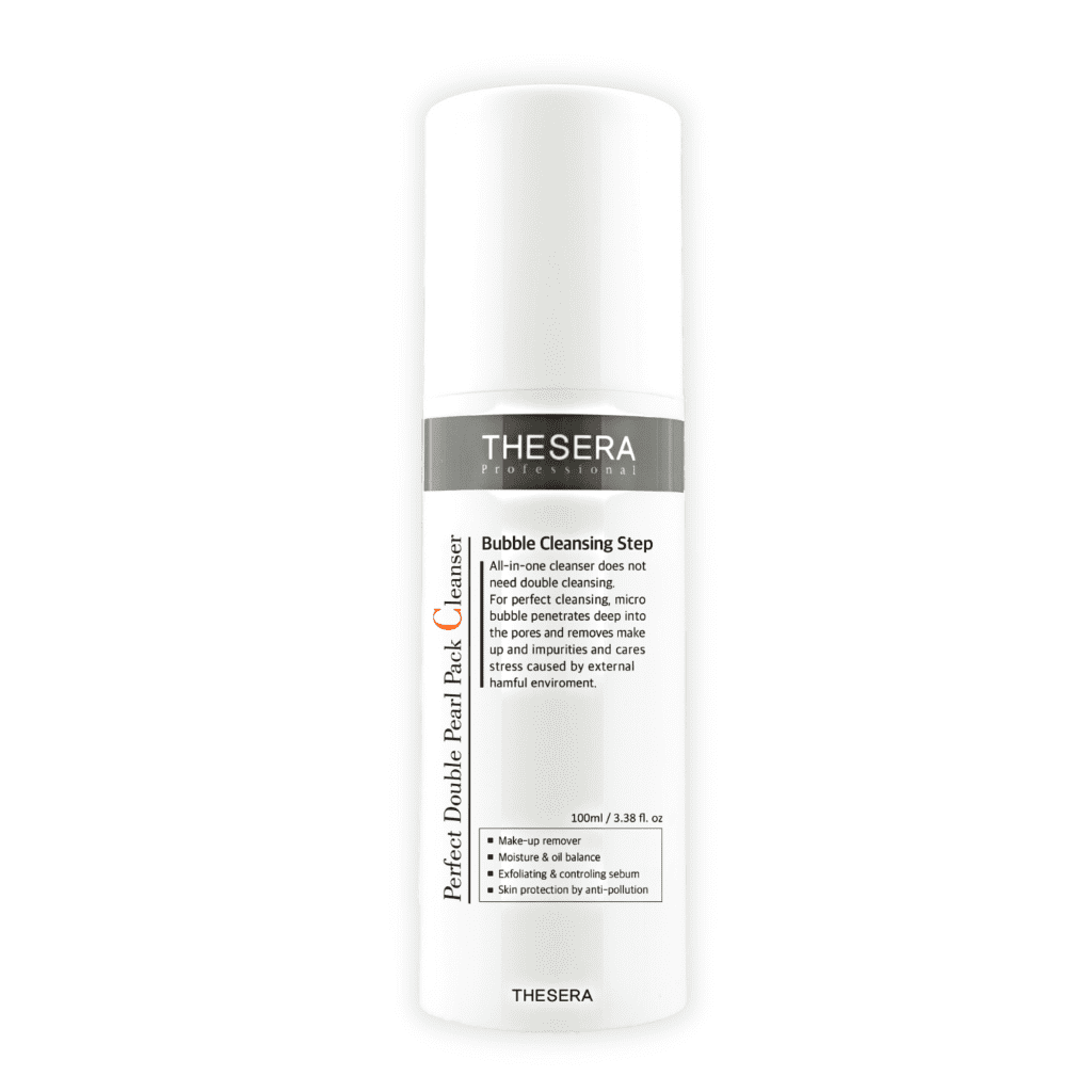THESERA PERFECT DOUBLE PEARL PACK prausiklis, 100ml