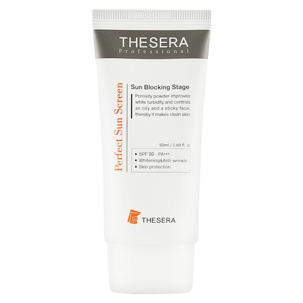 THESERA PERFECT SUN SCREEN kremas nuo saulės SPF 30, 50ml