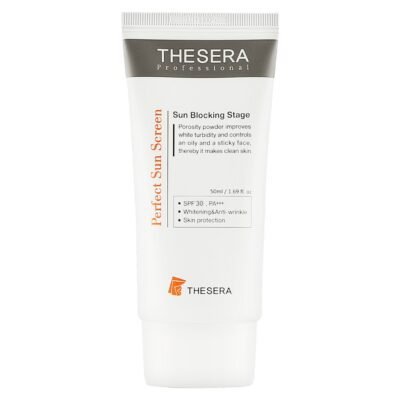 THESERA PERFECT SUN SCREEN kremas nuo saulės SPF 30, 50ml