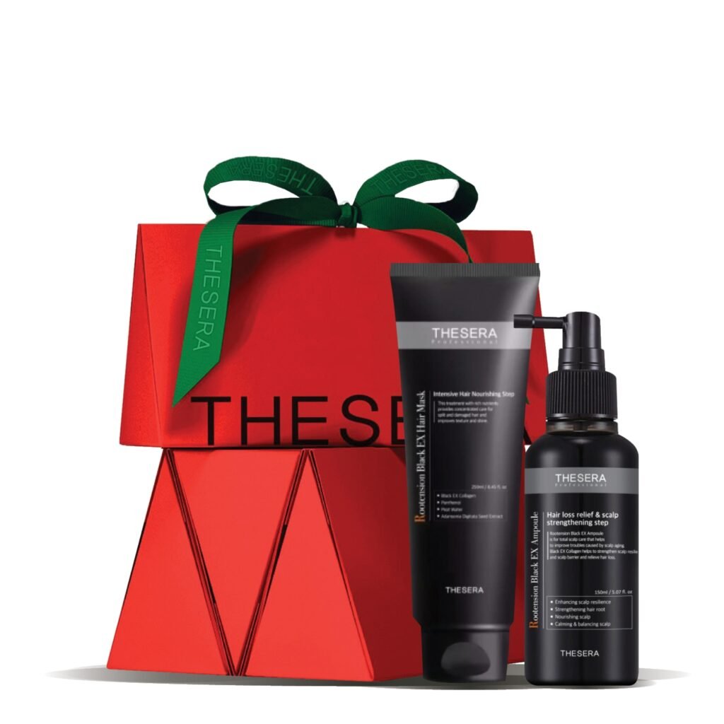 THESERA ROOTENSION HAIR REVIVAL rinkinys