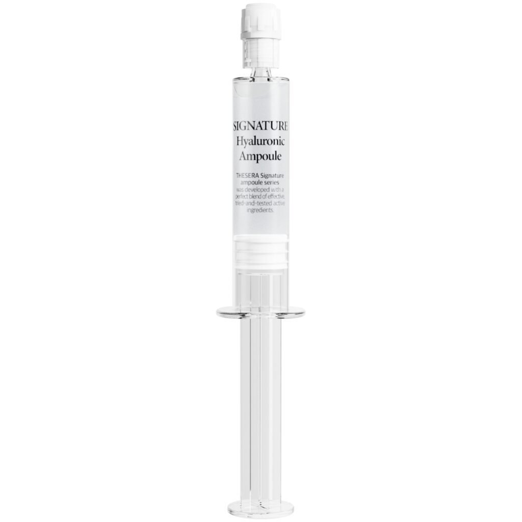 THESERA SIGNATURE HYALURONIC drėkinanti ampulė, 1x4 ML