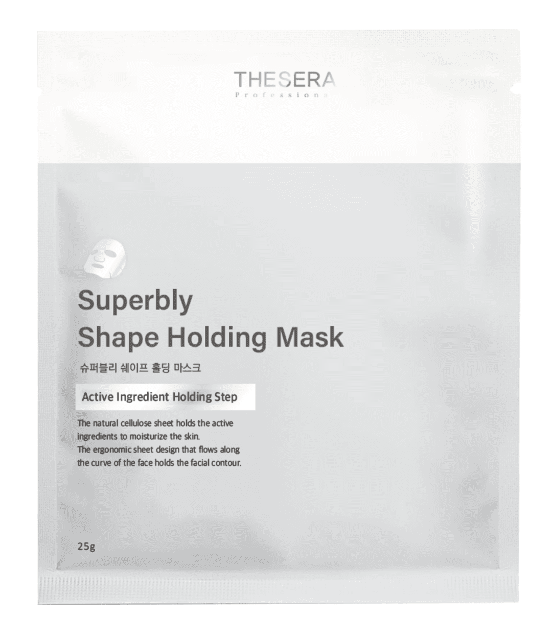 THESERA SUPERBLY SHAPE HOLDING kaukė, 1x25 G