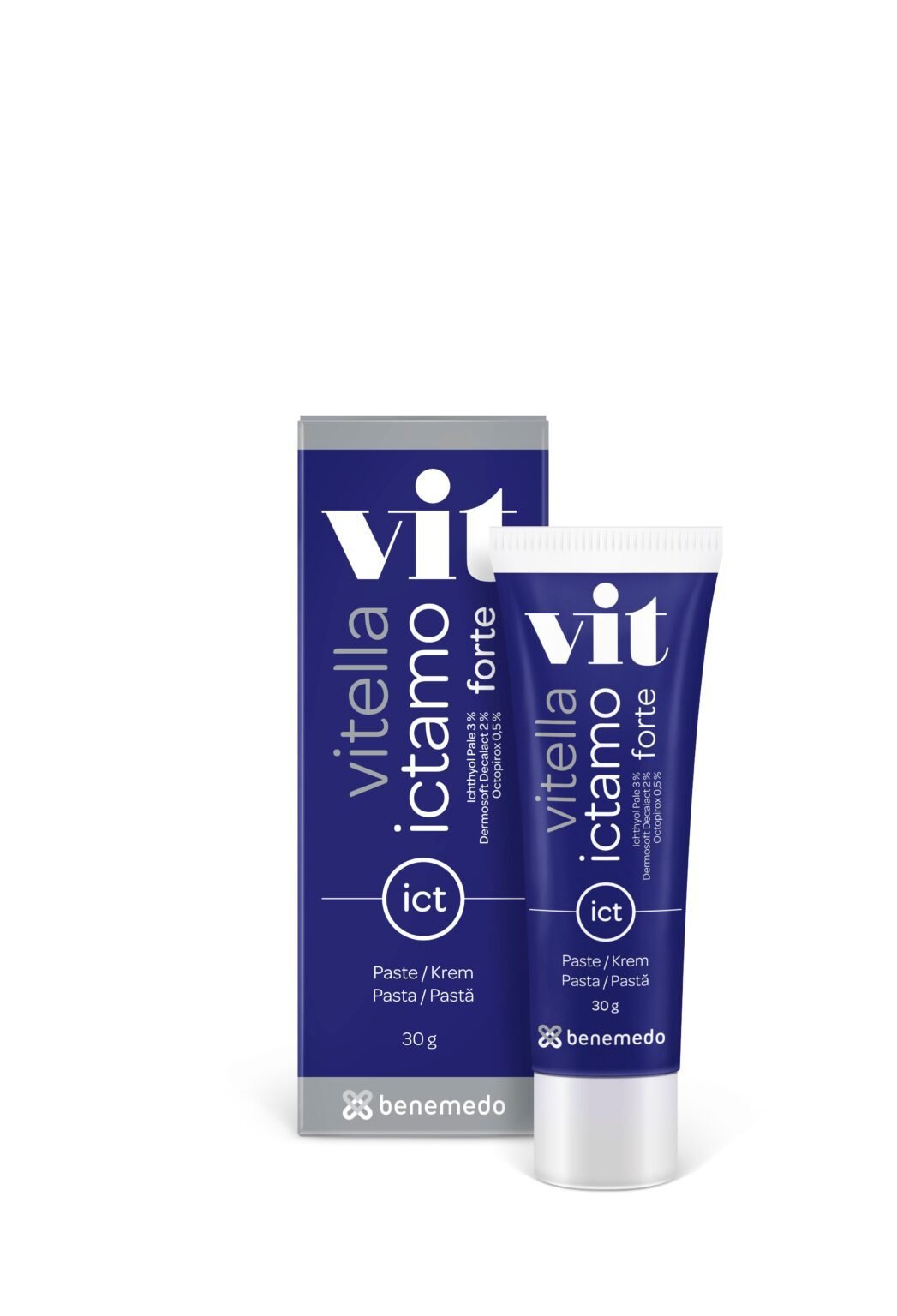 VITELLA ICTAMO FORTE pasta, 30 g - Image 2