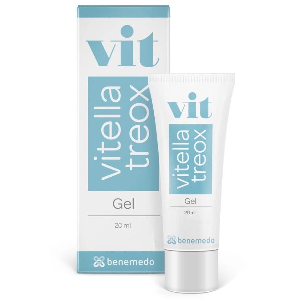 VITELLA TREOX gelis sudirgusiai odai, 20 ml