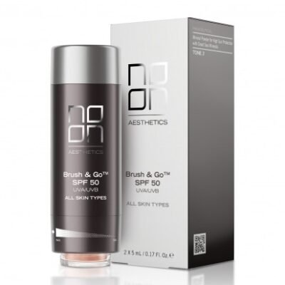 NOON BRUSH&GO MINERAL SUN PROTECTION POWDER SPF 50 visų tipų odai Tone 2