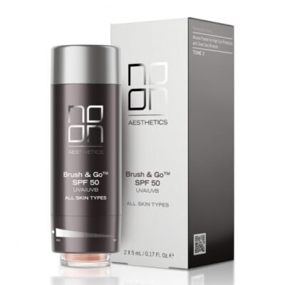 NOON BRUSH&GO MINERAL SUN PROTECTION POWDER SPF 50 visų tipų odai Tone 1