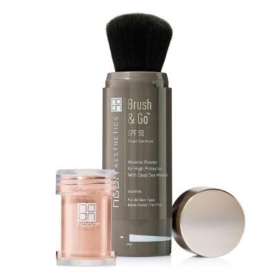 NOON BRUSH&GO MINERAL SUN PROTECTION POWDER SPF 50 visų tipų odai Tone 2