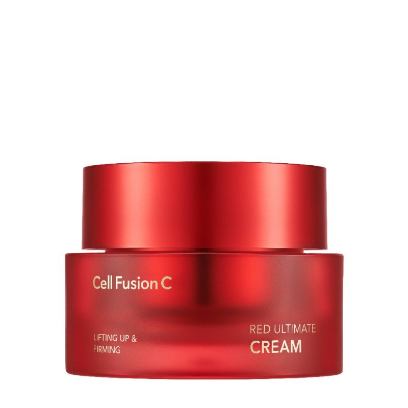 CELL FUSION C "Red Ultimate Cream" stangrinantis veido kremas, 50 ml