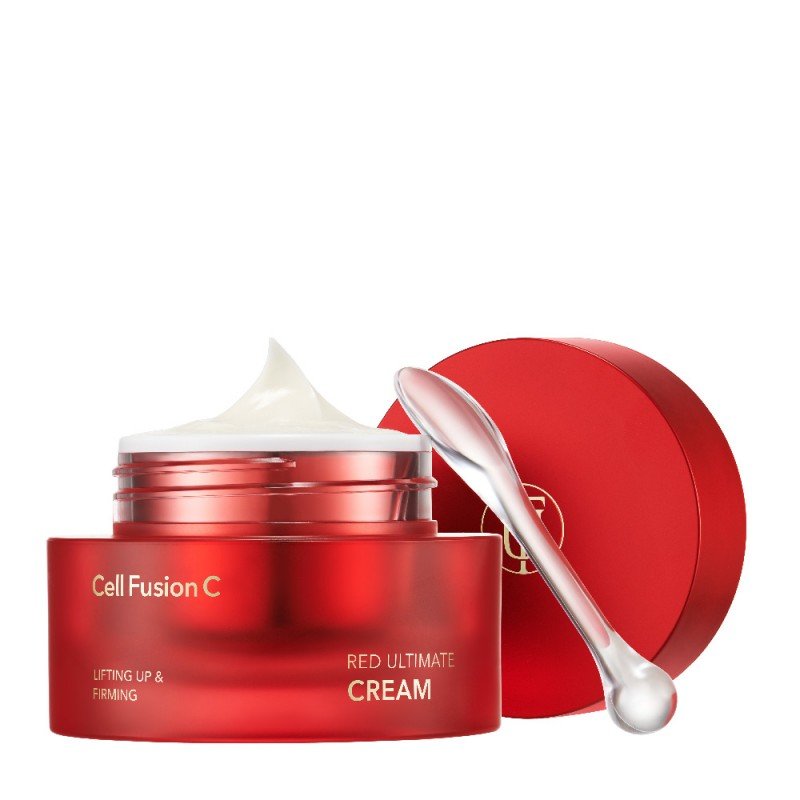 CELL FUSION C "Red Ultimate Cream" stangrinantis veido kremas, 50 ml - Image 2