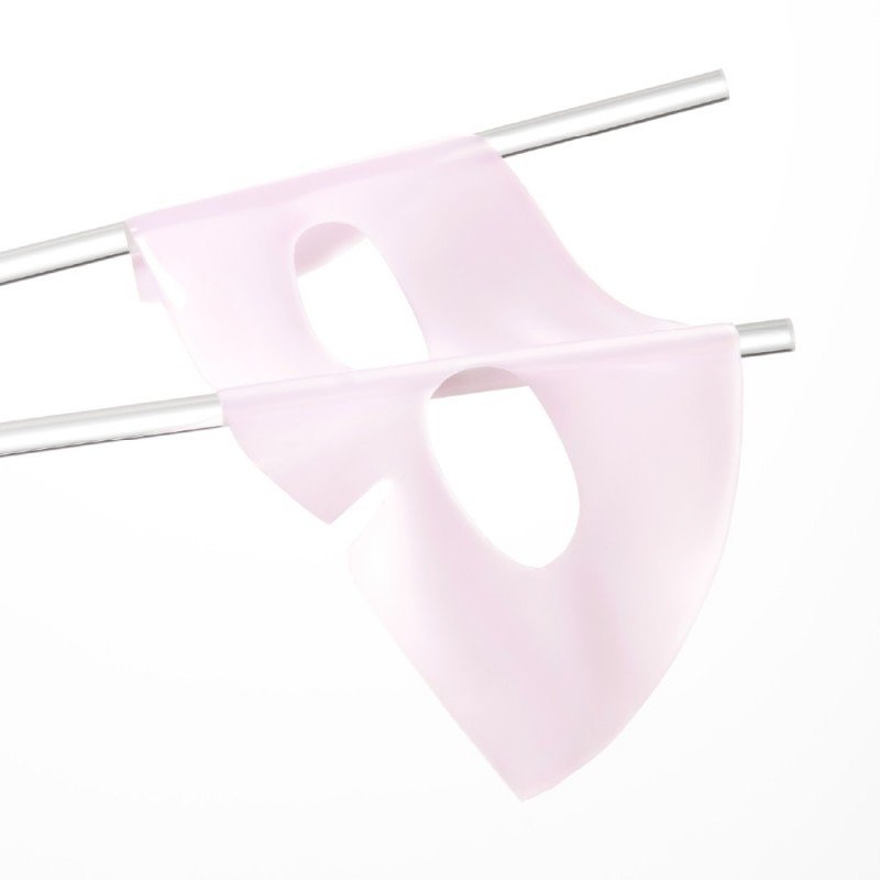 CELL FUSION C Skaistinanti hidrogelinė kaukė su kolagenu "Glass Skin Collagen Mask" - Image 3