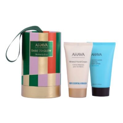 AHAVA DARE TO GLOW ON THE GO DUO dovanų rinkinys