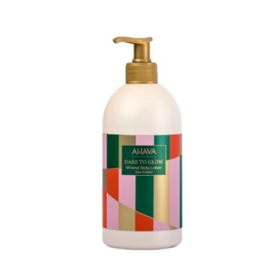 AHAVA DARE TO GLOW MINERAL SEA KISSED kūno losjonas, 500ml