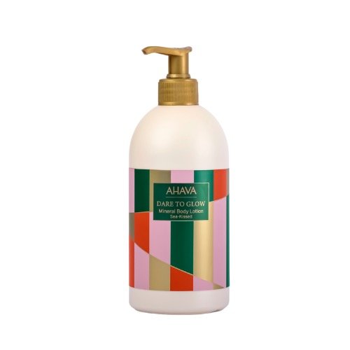 AHAVA DARE TO GLOW MINERAL SEA KISSED kūno losjonas, 500ml