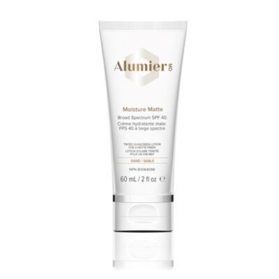 ALUMIER MD Moisture Matte Broad Spectrum SPF40 - SAND