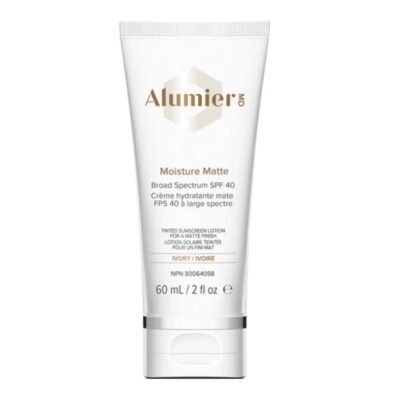ALUMIER MD Moisture Matte Broad Spectrum SPF40 - IVORY